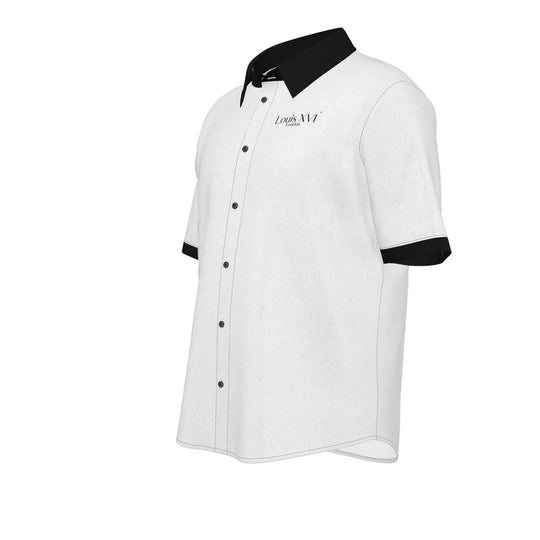 Louis XVI London Linen White/Black
