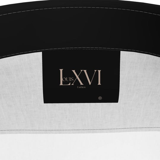 Louis XVI London Linen White/Black