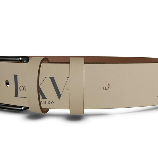 Louis XVI Napa Leather Belt
