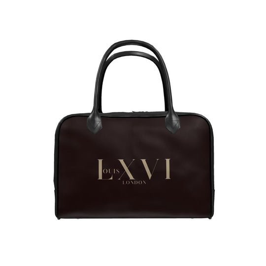 Louis XVI King Men Bag square brown