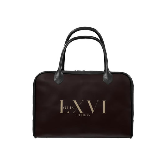 Louis XVI King Men Bag square brown