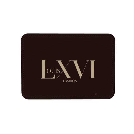 Louis XVI King Men Bag square brown