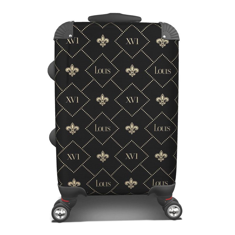 Louis XVI Carry On Suitcase