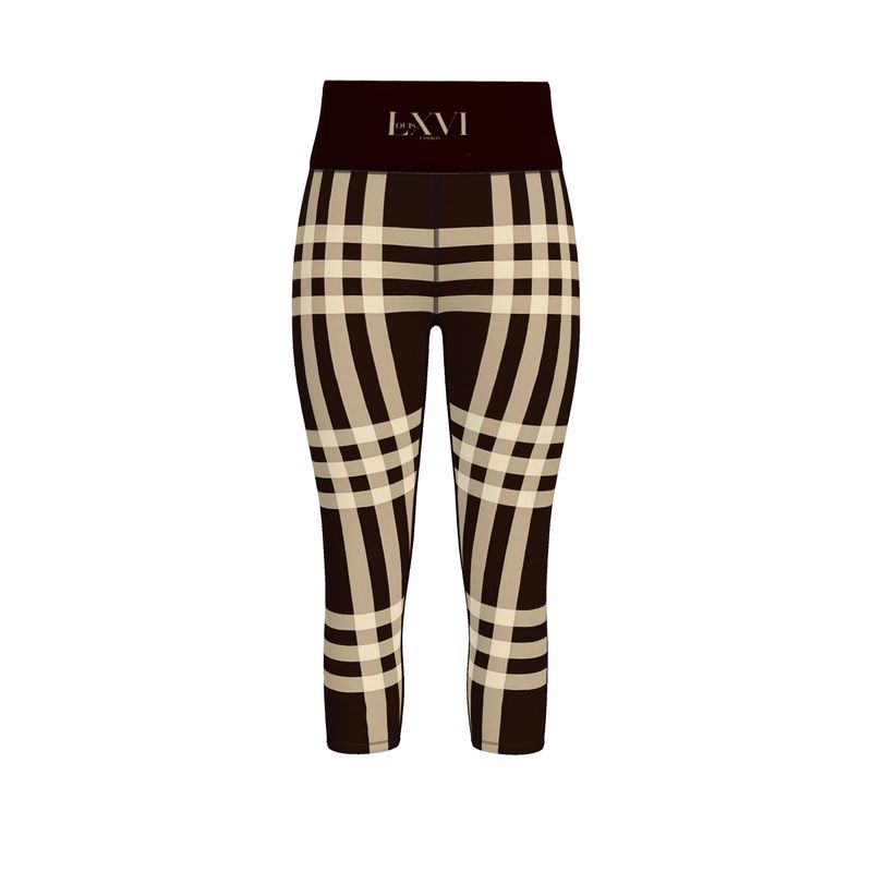 Louis XVI Regal Activewear Leggings London Design
