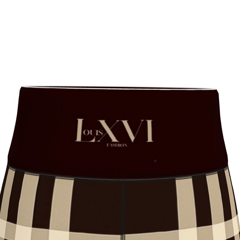 Louis XVI Regal Activewear Leggings London Design