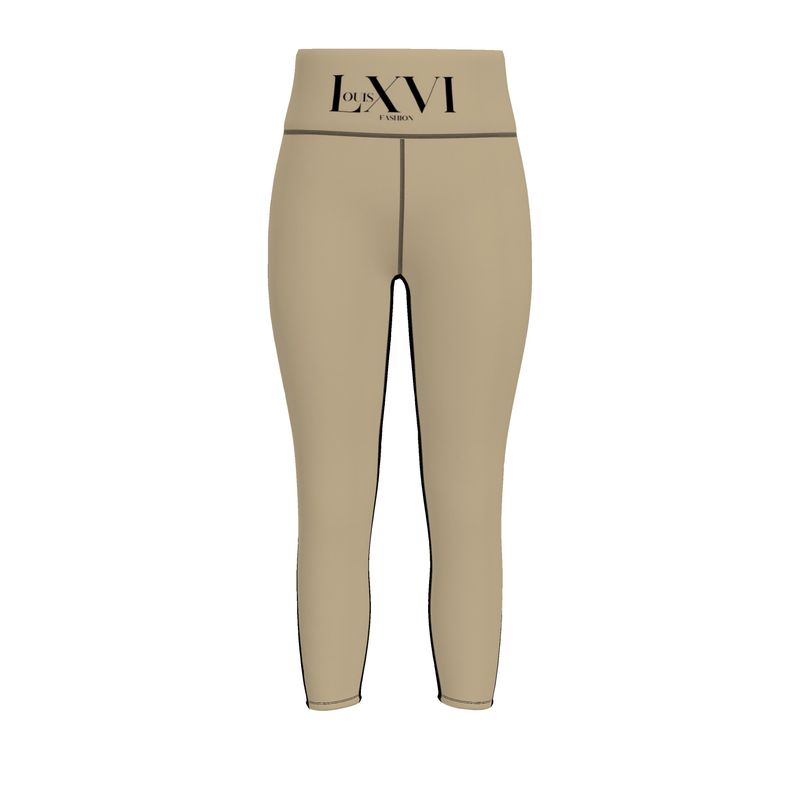 Louis XVI Attractive Wear Sport Leggins Tan