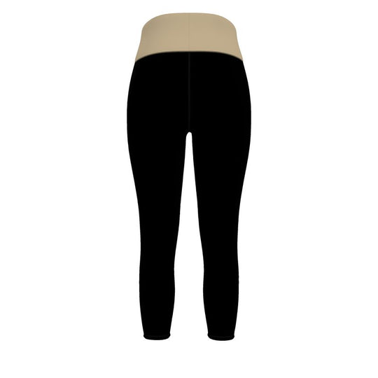 Louis XVI Attractive Wear Sport Leggins Tan