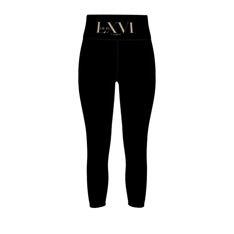 Louis XVI Attractive Wear Sport Leggins Black