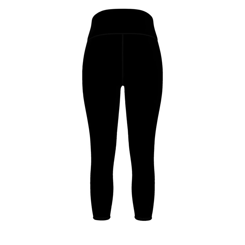 Louis XVI Attractive Wear Sport Leggins Black