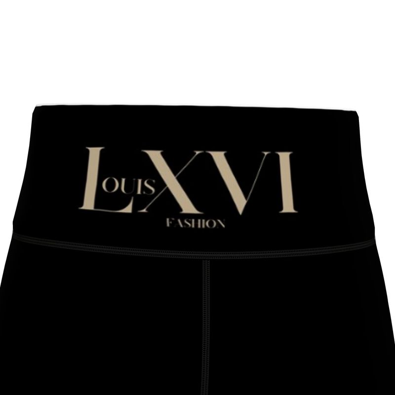 Louis XVI Attractive Wear Sport Leggins Black