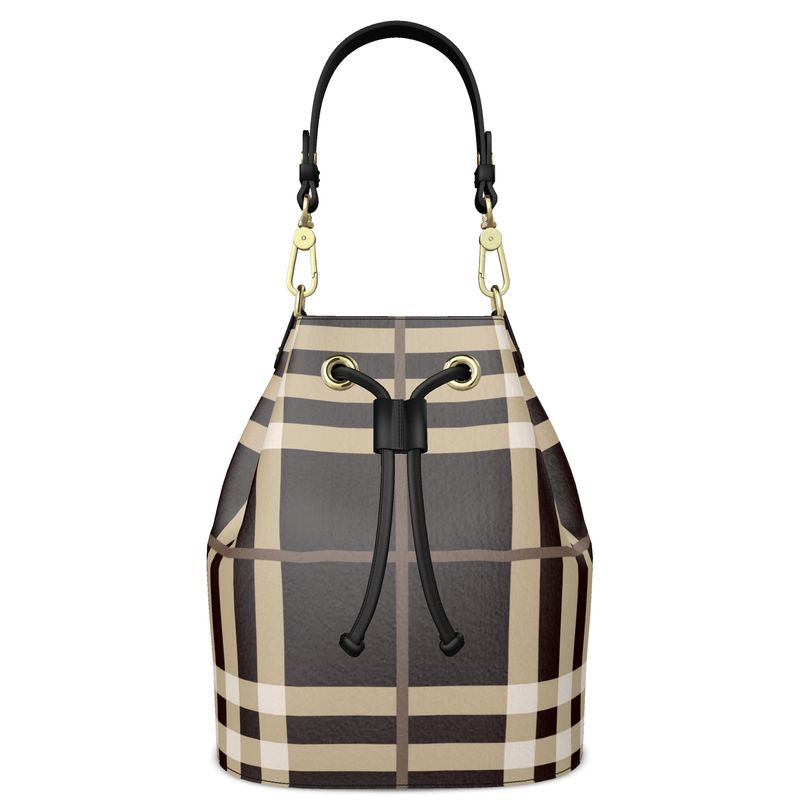 Regal Bucket Bag