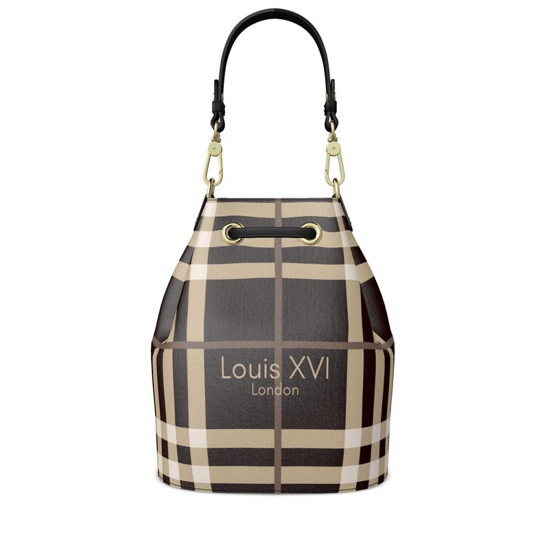 Regal Bucket Bag