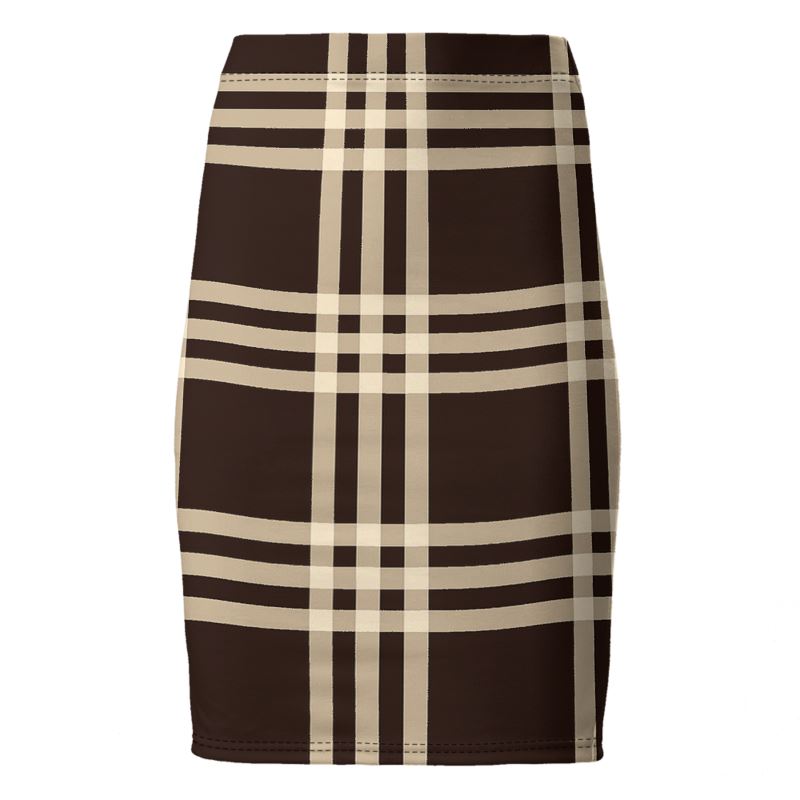 Lady London Regal Pencil Skirt