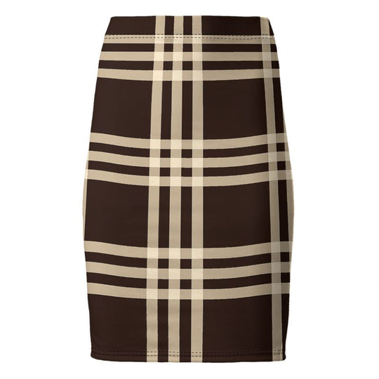 Lady London Regal Pencil Skirt