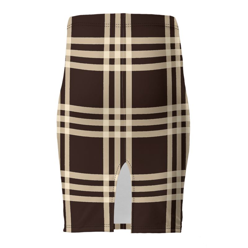 Lady London Regal Pencil Skirt