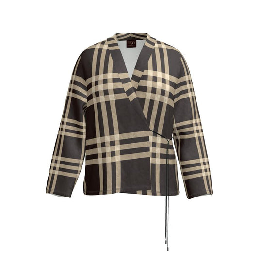 Lady London Regal Wrap Blazer