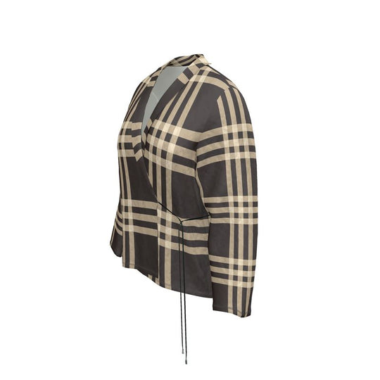 Lady London Regal Wrap Blazer