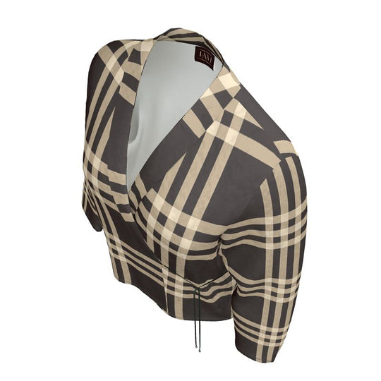Lady London Regal Wrap Blazer