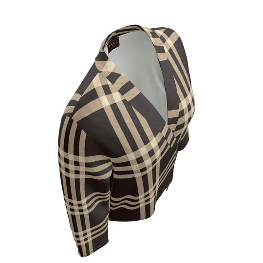 Lady London Regal Wrap Blazer