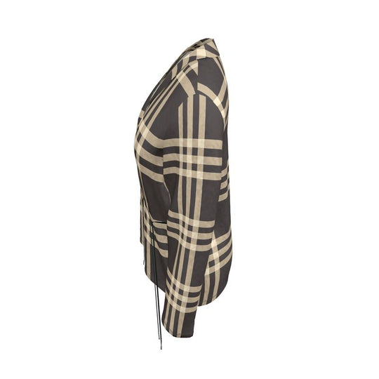 Lady London Regal Wrap Blazer