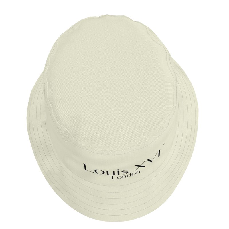 Louis XVI Bucket Hat Cream