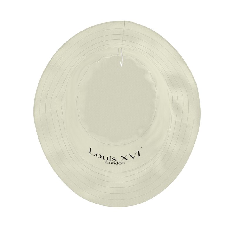 Louis XVI Bucket Hat Cream