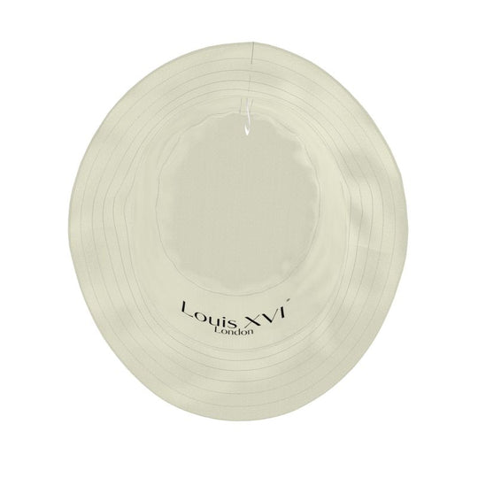 Louis XVI Bucket Hat Cream