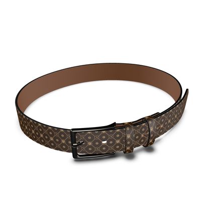 Napa Leather Belts Brown