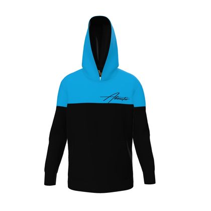 Aboutir Lux Hoodie Blue two tone