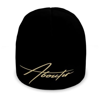 Designer Beanie Black