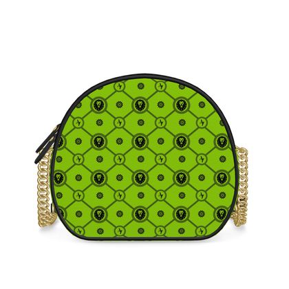 London Luxury Bag Green Apple