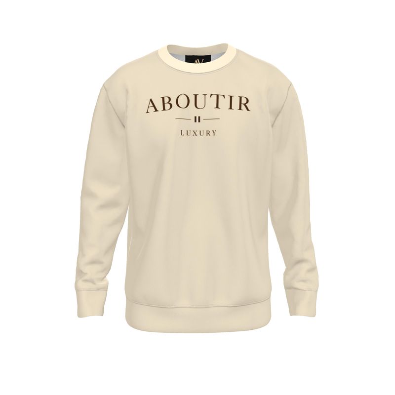 Aboutir Luxury Sweatshirt light colors