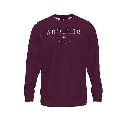 Aboutir Italia Sweat Shirt Burgundy