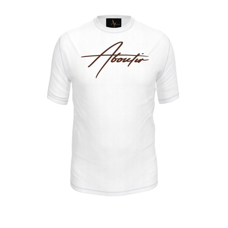 Aboutir tee shirt Cream