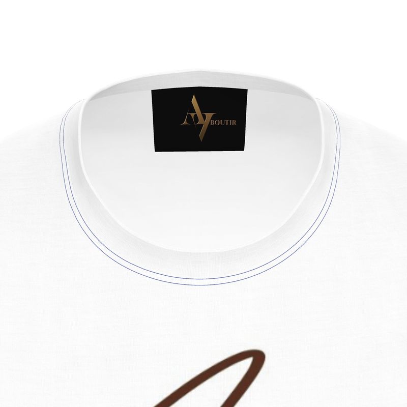 Aboutir tee shirt Cream