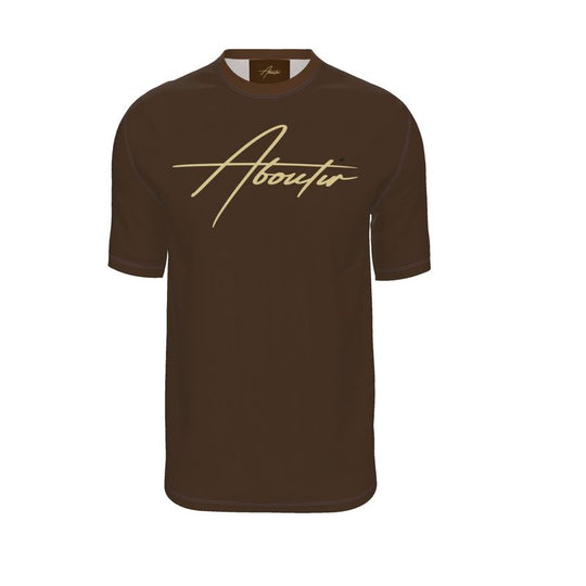 Aboutir tee shirt Brown