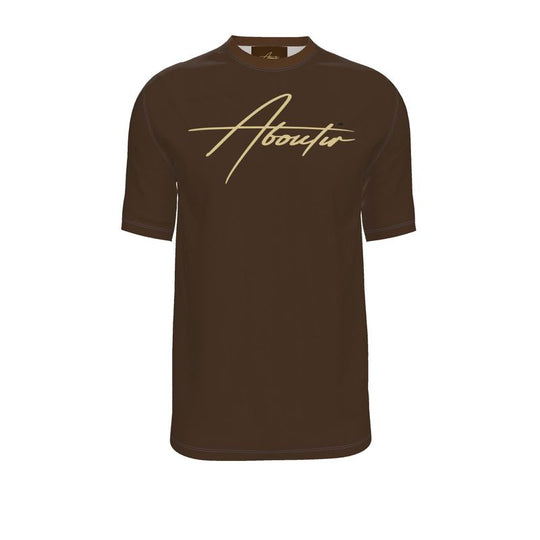 Aboutir tee shirt Brown