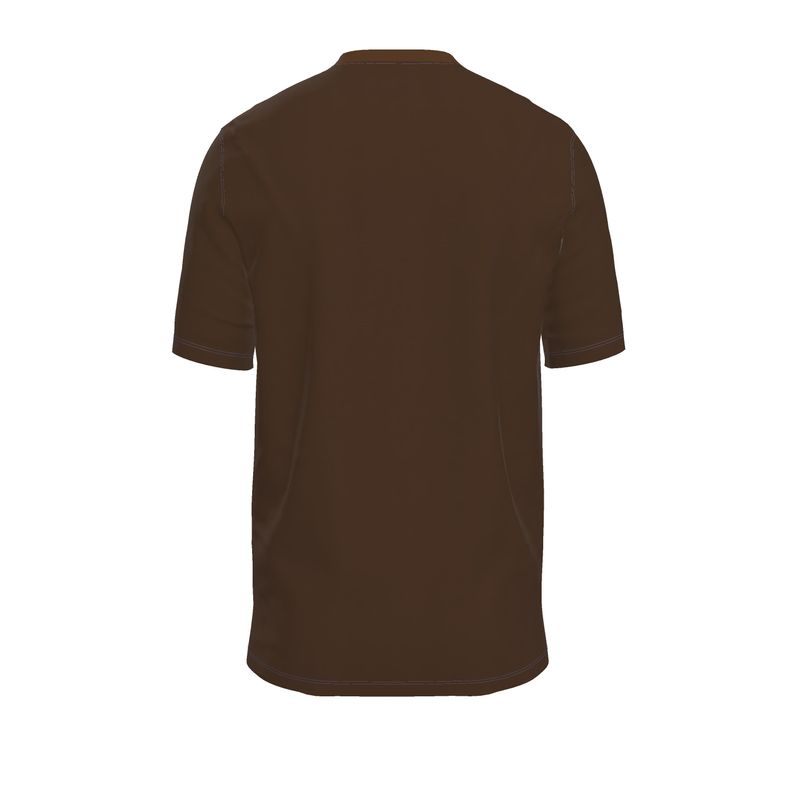 Aboutir tee shirt Brown