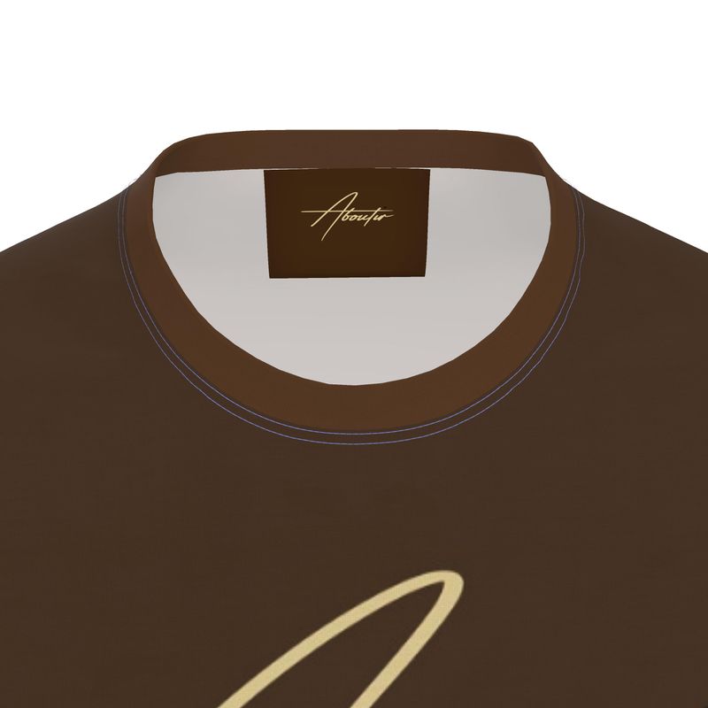 Aboutir tee shirt Brown