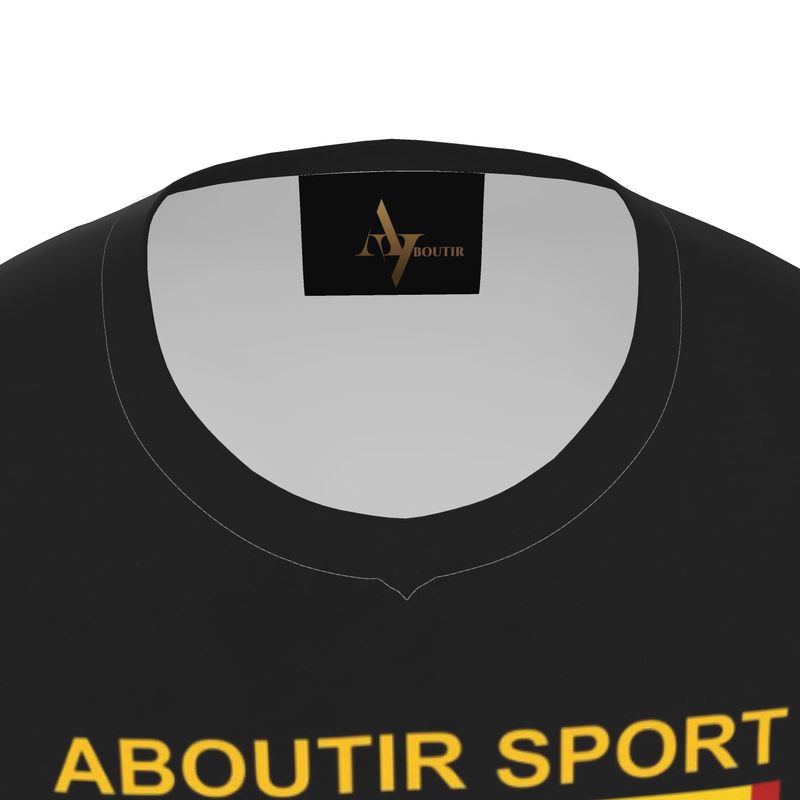 Competition Sport Jersey Yellow Black Lion