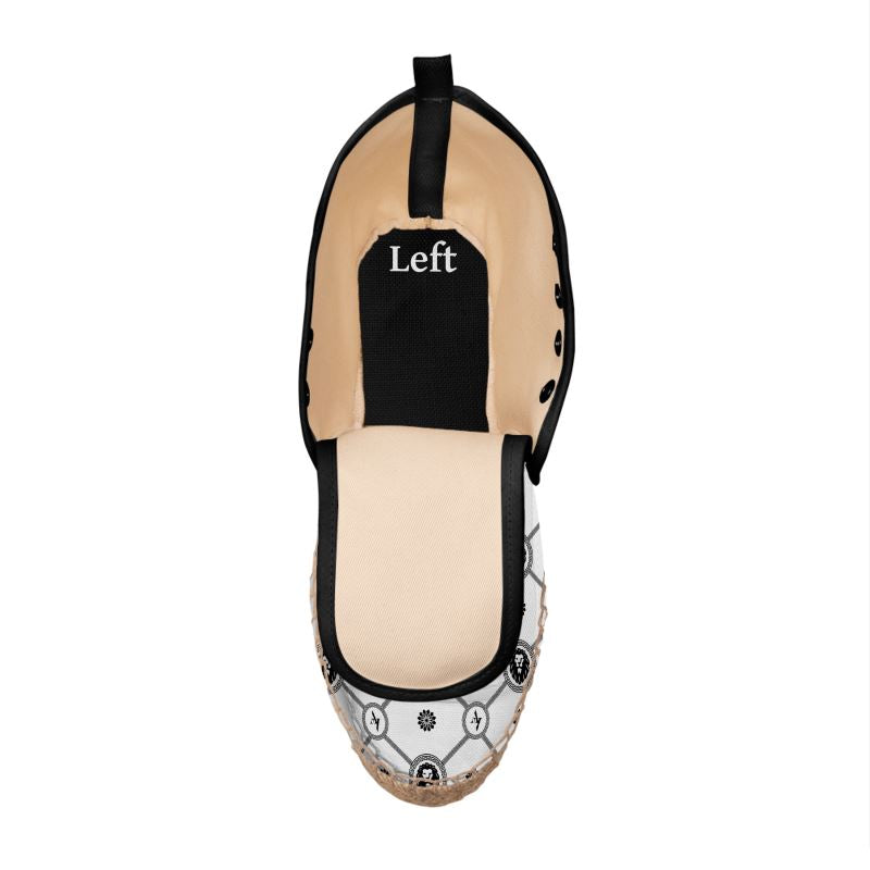 Luxury Espadrilles White