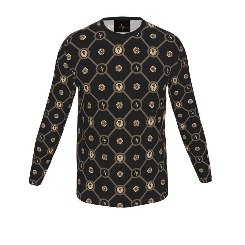 London Luxury long sleeve Jersey Black