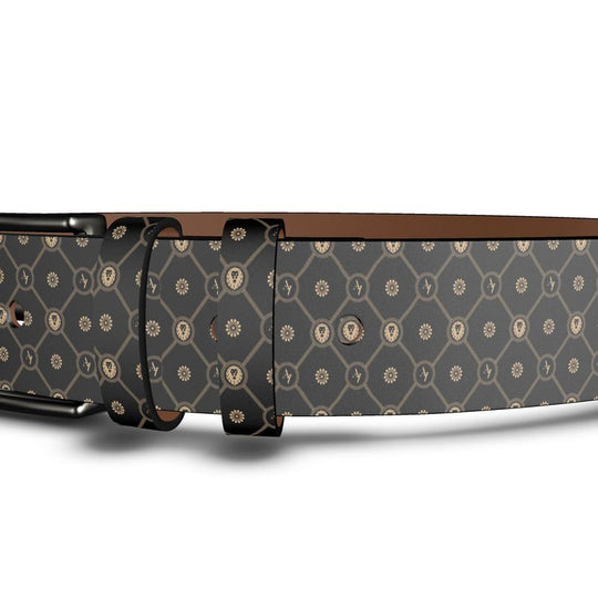 Nappa leather belts