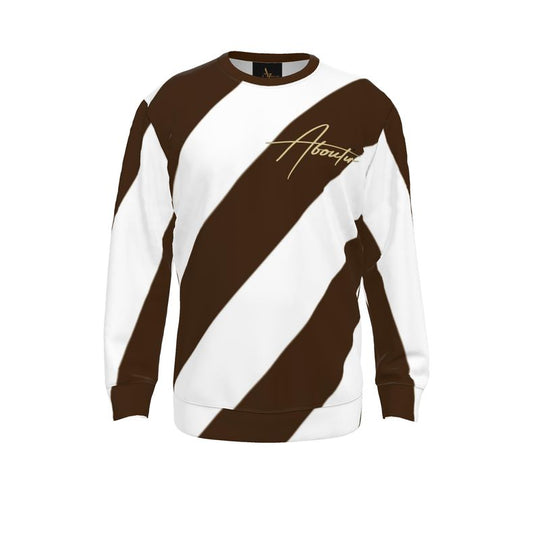 Designer Sweaters Chocolate and White