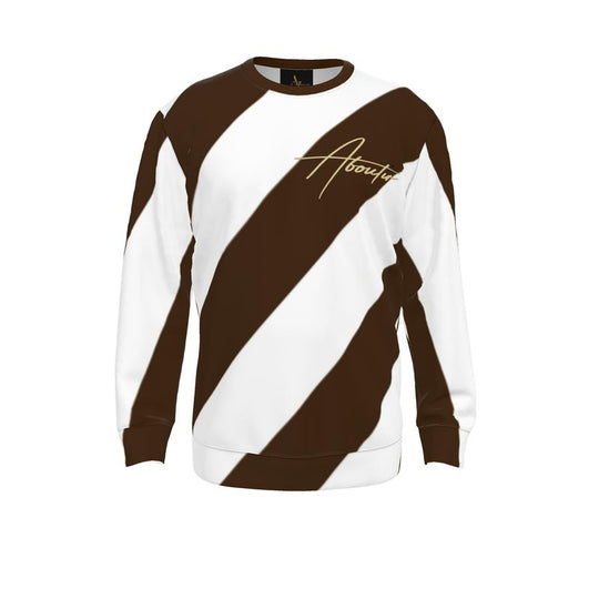 Designer Sweaters Chocolate and White