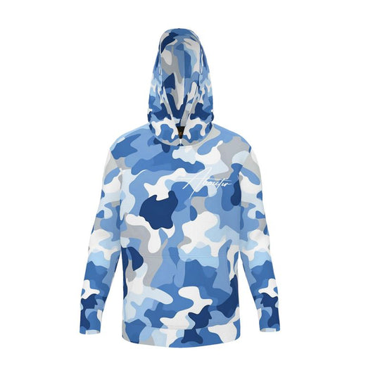 Blue Cameo Hoodie