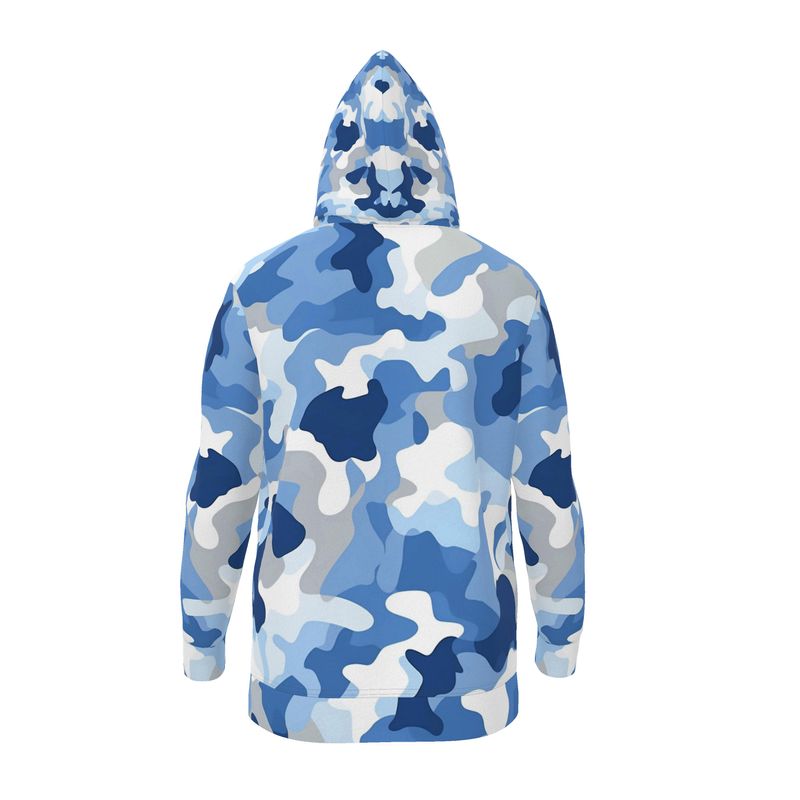 Blue Cameo Hoodie