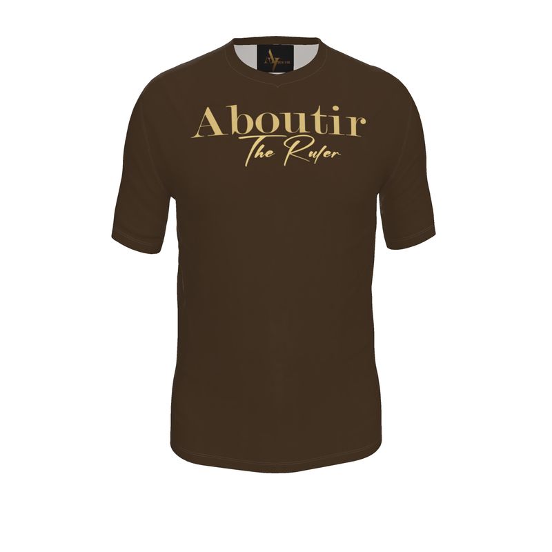 The Ruler Jersey brown short sleeve