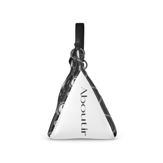 London Luxury Bag black white logo