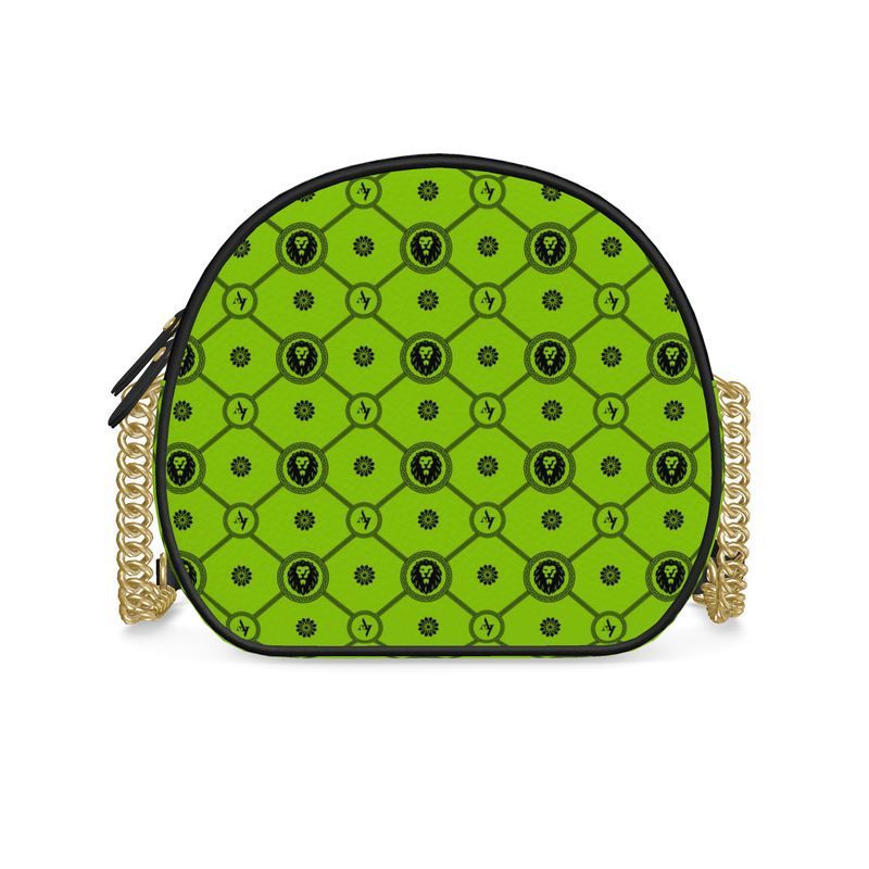 London Luxury Bag Green Apple